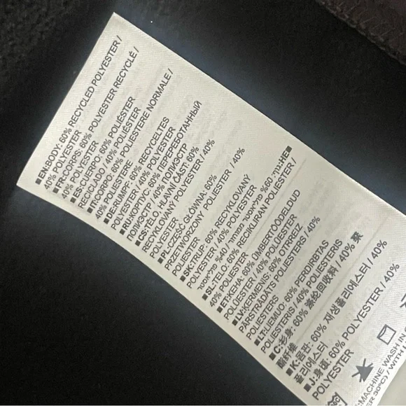 Burton | The Technical Zip Up XS Hiking Outdoors Camping Skiing Snowboarding - Picture 9 of 9